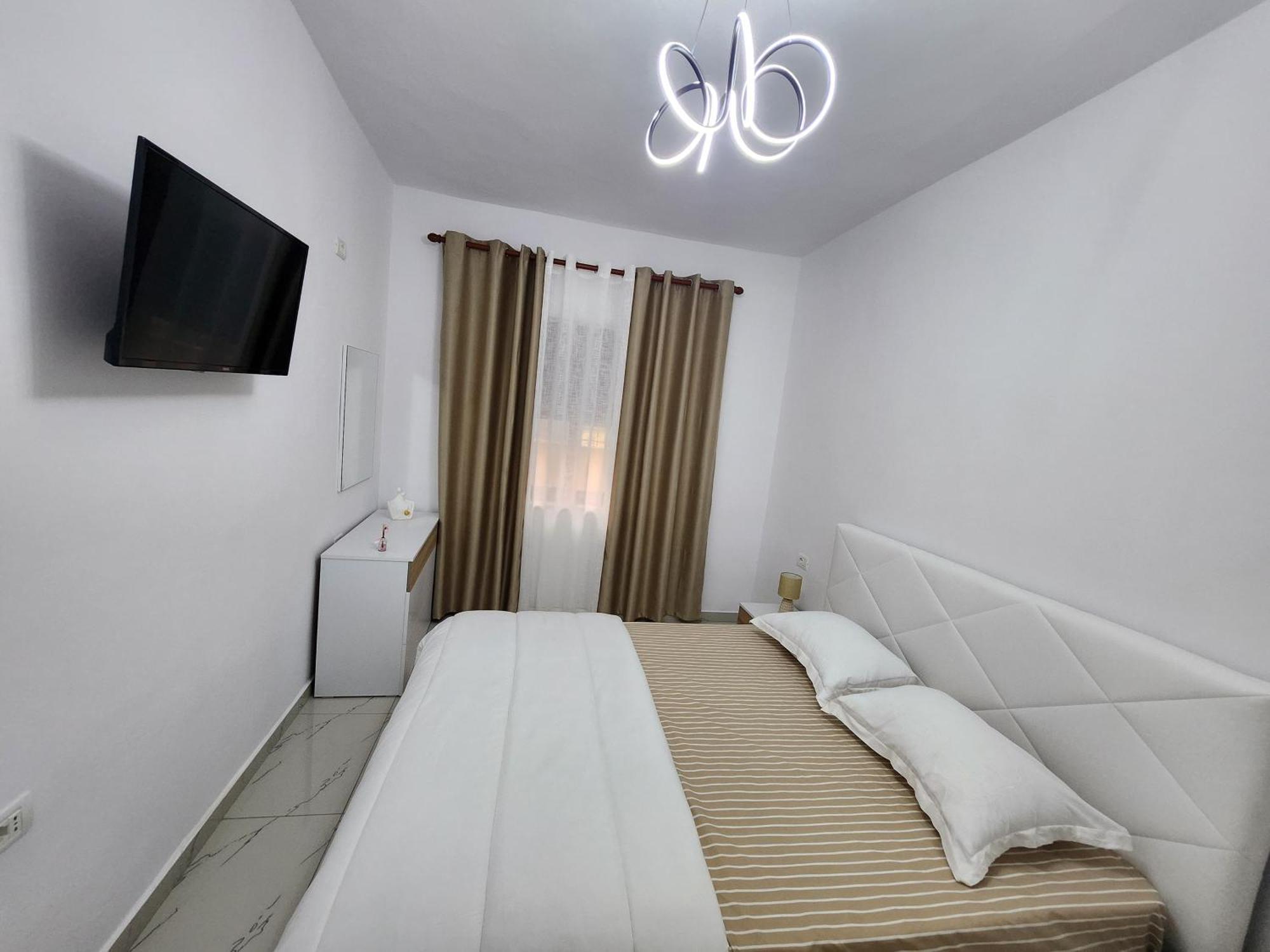 טיראנה Nevi Apartment מראה חיצוני תמונה