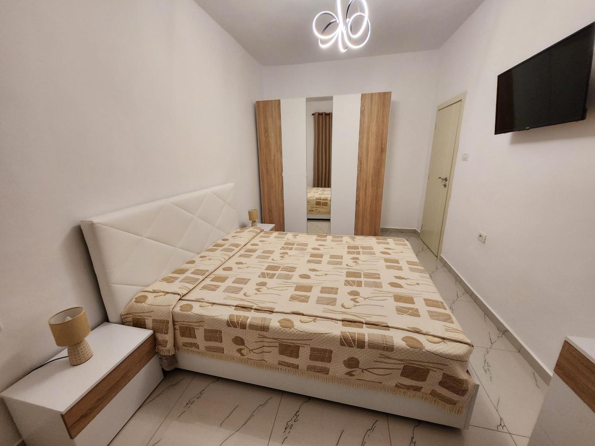 טיראנה Nevi Apartment מראה חיצוני תמונה