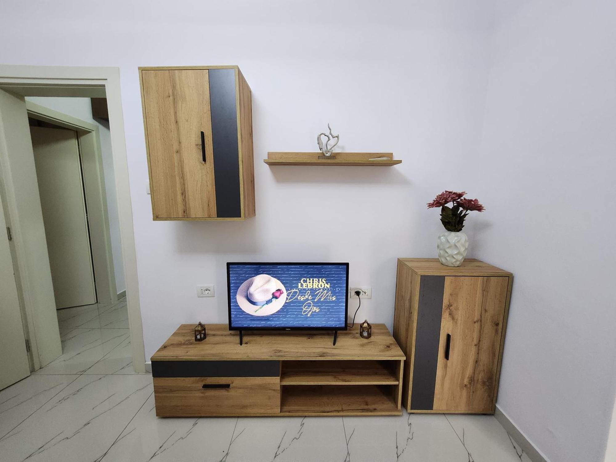 טיראנה Nevi Apartment מראה חיצוני תמונה